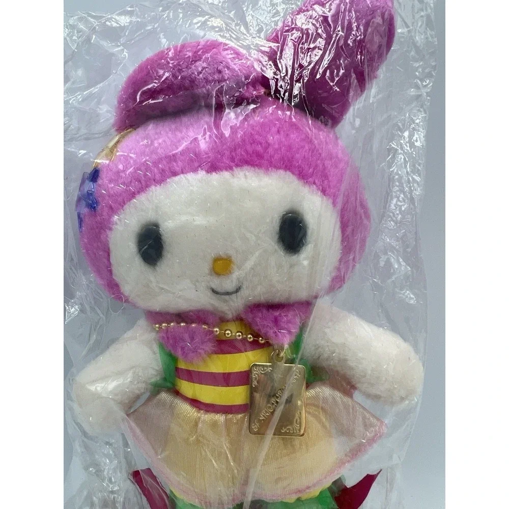 My Melody Build A Bear Plush Hello Kitty Sanrio Retired With Outfit